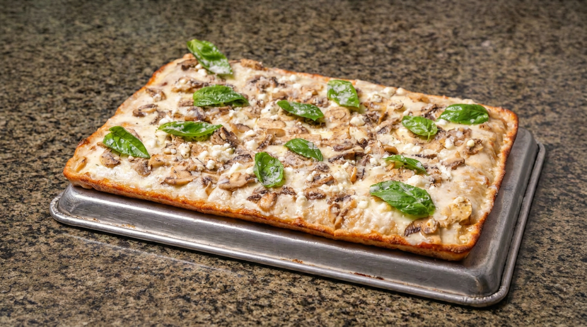 Pizza by the square