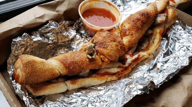 Pepperoni Roll.