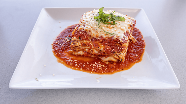 Lasagna.