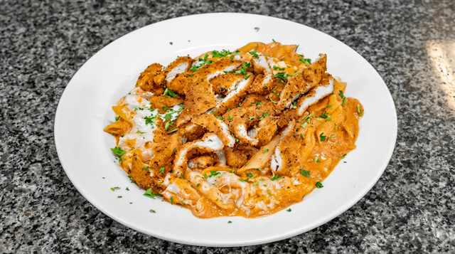 Baked Ziti.
