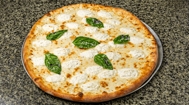 White Pizza (18").