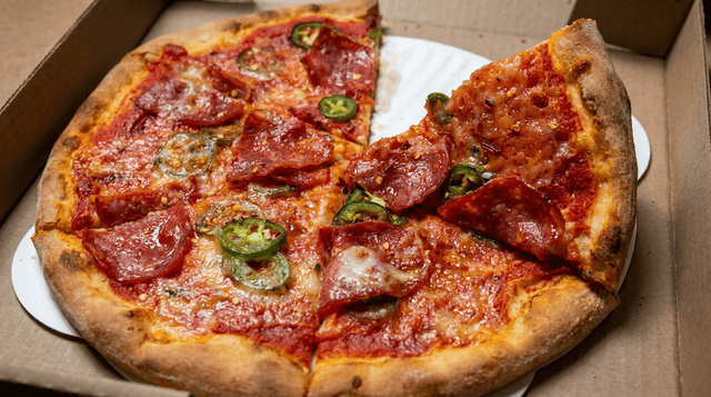 Fra Diavolo Pizza (12").