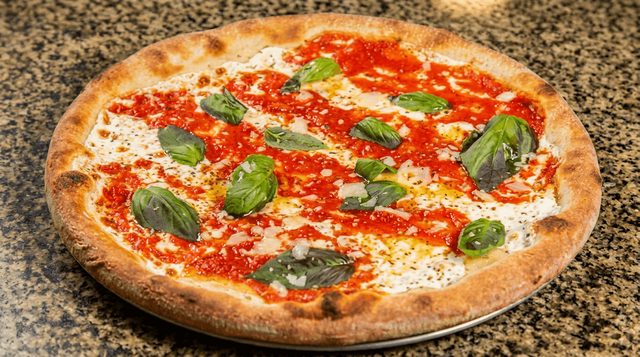 Margherita Pizza (18").