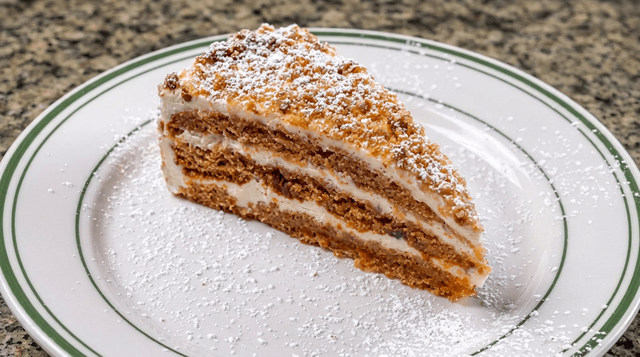 Carrot Cake.