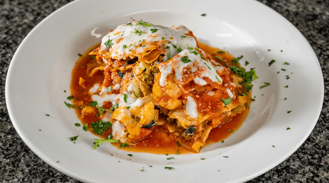 Vegetarian Lasagna.