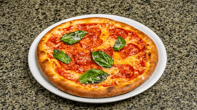 Calabrese Pizza (12").