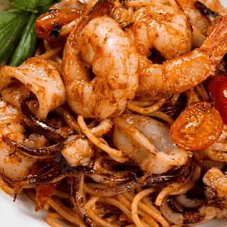 Shrimp, Calamari, Marinara Sauce