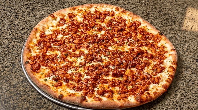 BBQ Chicken Pizza (18").