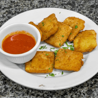 Fried Cheese Ravioli