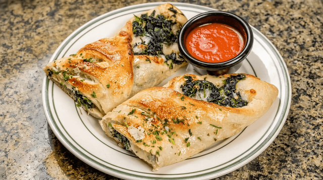Spinach Roll.