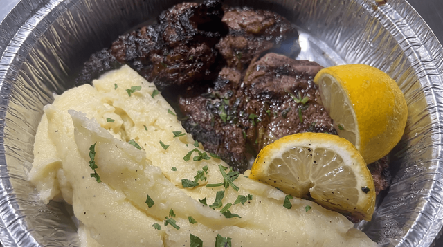 12 oz. Ribeye Steak.