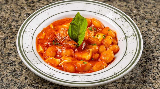 Gnocchi Sorrentina.