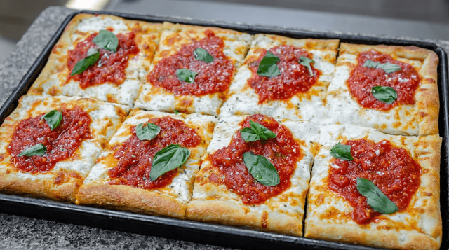 Grandma Pizza (18").