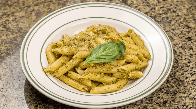 Pesto Pasta.