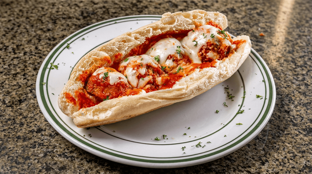 Meatball Hero.