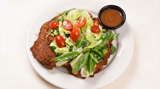 Chicken Milanesa.