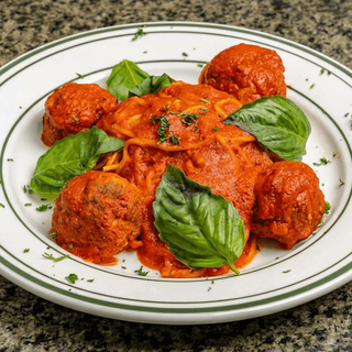 Pasta and Meatballs