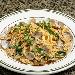 Pasta with White Clam Sauce
