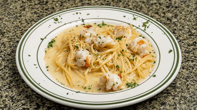 Shrimp Scampi.