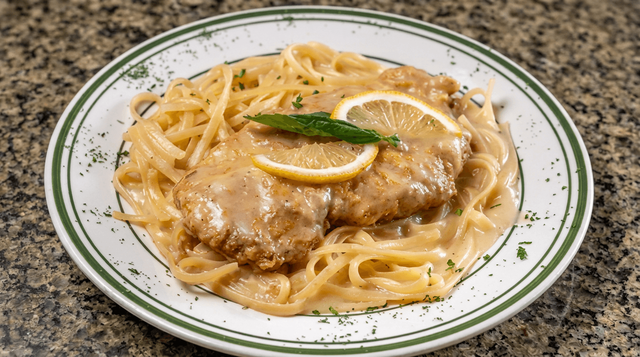 Chicken Francese.