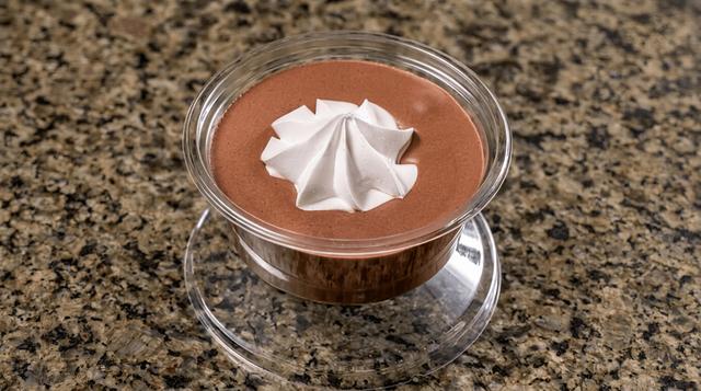 Chocolate Mousse Cup.