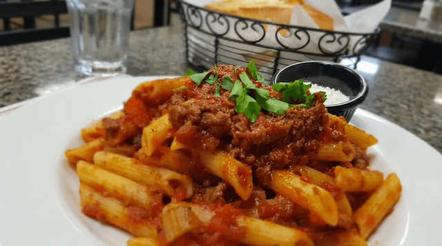 Bolognese Pasta.