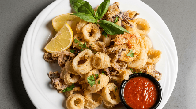Fried Calamari.