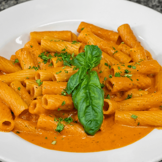 Pasta with Vodka Sauce