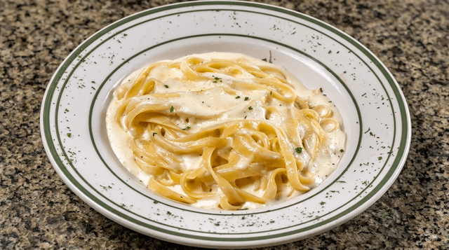 Alfredo Pasta.