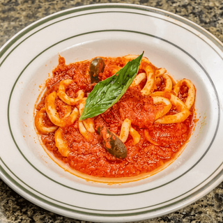 Calamari Arrabbiata